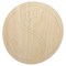 Tennis Ball Cute Unfinished Wood Shape Piece Cutout for DIY Craft Projects